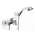 Torn Mist Ext Banho/duche M2-n Cromado - Roca ROCA