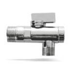 Torneira Esquadria Esfera 1/2x3/8 C/fil - Afj AFJ