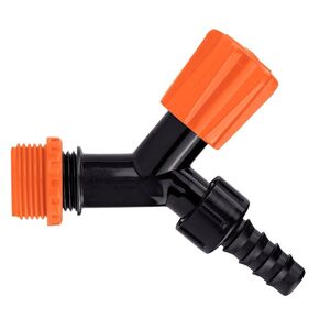 Torneira Jardim Plast Preto 78440504 - Tramontina TRAMONTINA