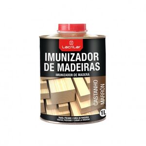 Tratamento/imunizador Mad Castanho 1l - Lacrilar LACRILAR