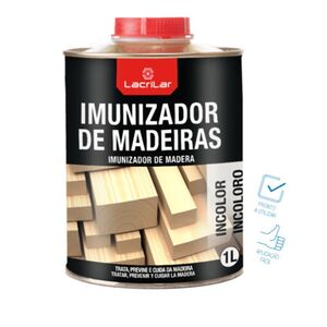 Tratamento/imunizador Mad Incolor 1l - Lacrilar LACRILAR