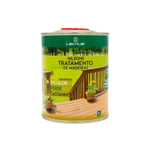 Tratamento Madeiras Castanho 1l - Lacrilar LACRILAR
