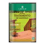 Tratamento Madeiras Castanho 5l - Lacrilar LACRILAR