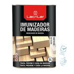Tratamento Madeiras Incolor 5l - Lacrilar LACRILAR