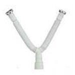 Tubo Artic P/lavat Duplo 1""1/2 40x50 Branco - Afj AFJ