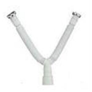 Tubo Artic P/lavat Duplo 1""1/2 40x50 Branco - Afj AFJ