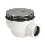 Valvula Base Duche 90 C/tampa Cromado -  Roca ROCA