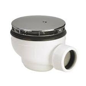 Valvula Base Duche 90 C/tampa Cromado -  Roca ROCA