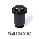 Valvula Click-clack Lavatório Preta  Ref.06 - Afj AFJ