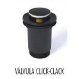 Valvula Click-clack Lavatório Ref.08 Preta - Afj AFJ
