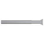 Varao Cortina Wc 105x185cm Recto Ext Crom-afj AFJ