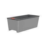 Vaso Autoirrig 12l Cinza 78132605 -tramontina TRAMONTINA