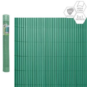Vedacao M/cana Pvc Verde 3x1m 82206- Ldk Garden LDK GARDEN