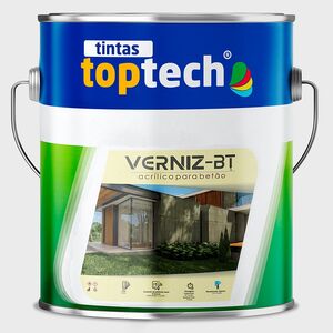 Verniz Bt Acrilico P/betao 4l 3041002.1 - Toptech TOPTECH