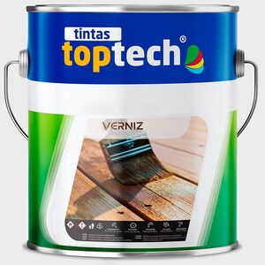 Verniz Sintetico Inc 0,75l 40,751500.0 - Toptech TOPTECH