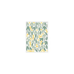 Adesivo de Parede TRESXICS Daisy Leaves