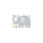 Adesivo de Parede TRESXICS Elephant Pattern