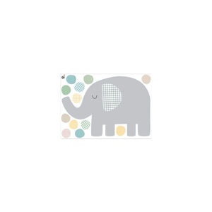 Adesivo de Parede TRESXICS Elephant Pattern