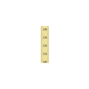 Adesivo Gráfico de Crescimento Growch Amarelo