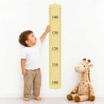 Adesivo Gráfico de Crescimento Growch Amarelo