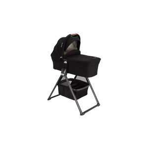 Alcofa Nuna SWIV & TRIV Caviar com Suporte