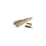 Alisador de Cabelo a Ar Cecotec 2in1 ForceDry Champagne
