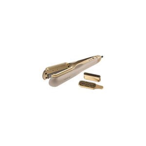 Alisador de Cabelo a Ar Cecotec 2in1 ForceDry Champagne