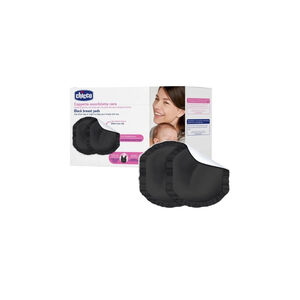 Almofadas Absorventes Chicco Pretas Antibacterianas