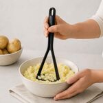 Amassador de Batatas Tefal Bienvenue Preto