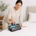 Aspirador Antiácaros Black + Decker 400W com Luz UV