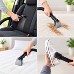 Aspirador de Limpeza de Tecidos Rowenta 1,5L 750W