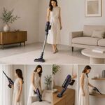 Aspirador de Pó Sem Fio Tefal Handstick X-PERT 6.6