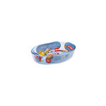 Assadeira de Vidro Oval Pyrex 26x18cm