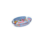Assadeira Pyrex Oval em Vidro Borossilicato 35x24cm