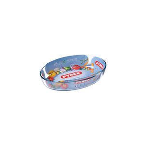 Assadeira Pyrex Oval em Vidro Borossilicato 35x24cm