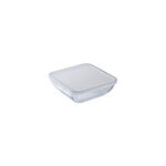 Assadeira Quadrada Pyrex Daily 2L com Tampa 20x20cm