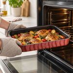 Assadeira Retangular Tefal 29x22cm