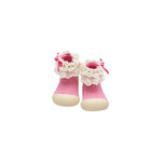 Attipas Botinhas Para Bebé Feminino Rosa