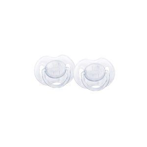AVENT Chupeta Transparente Clássica 0-6 Meses