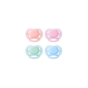 AVENT Chupeta Ultra Air Ortodôntica 0-6M 2 Unidades