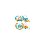 AVENT Chupeta Ultra Air Ortodôntica Menino 6-18M
