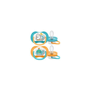AVENT Chupeta Ultra Air Ortodôntica Menino 6-18M