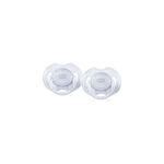 AVENT Chupetas Clássicas Transparentes 0-6M (2 Unidades)