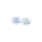 AVENT Chupetas Clássicas Transparentes 0-6M (2 Unidades)