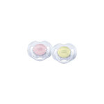 AVENT Chupetas Clássicas Transparentes 0-6M (2 Unidades)