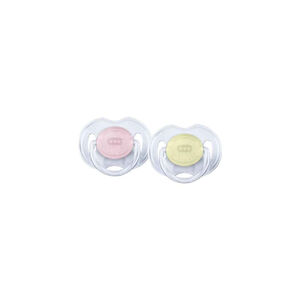 AVENT Chupetas Clássicas Transparentes 0-6M (2 Unidades)