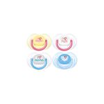 AVENT Chupetas Free Flow Fashion 0-6M 2 Unidades