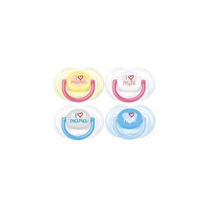 AVENT Chupetas Free Flow Fashion 0-6M 2 Unidades