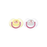 AVENT Chupetas Free Flow Fashion 0-6M