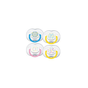 AVENT Chupetas Free Flow Ortodônticas 6-18M (2 Unidades)
